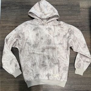 Comfrt Camo Hoodie Silver Birch Women's